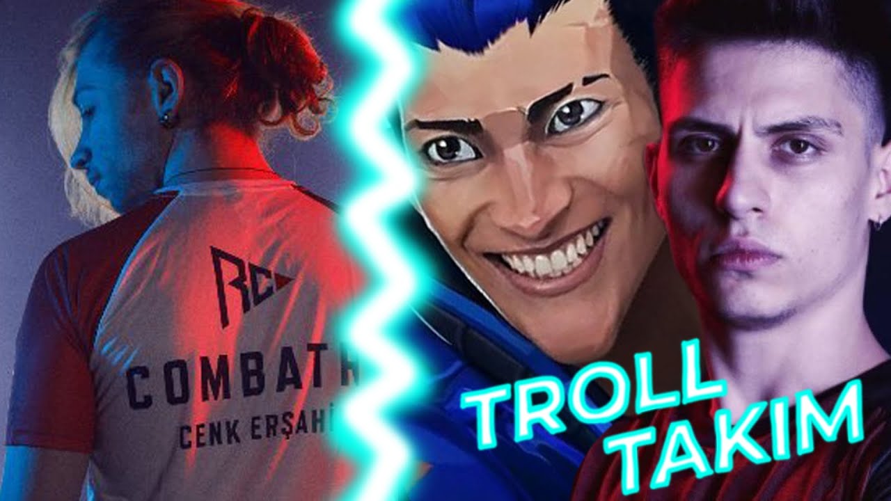 bizim takımda Rip ve Hellian var ama karşı takımdaki CombatRy beni karısı yaptı :(