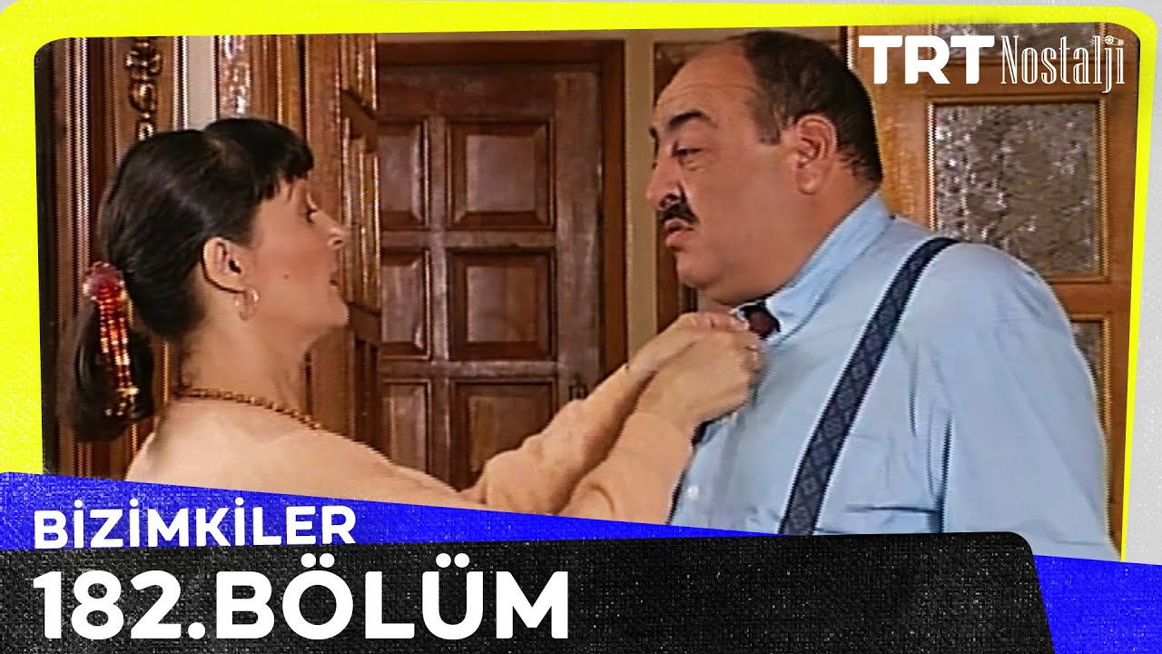 Bizimkiler 182. Bölüm @NostaljiTRT