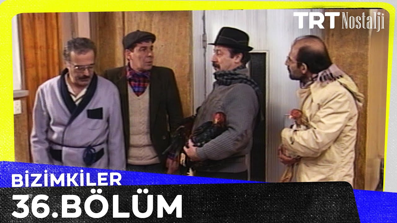 Bizimkiler 36. Bölüm @NostaljiTRT