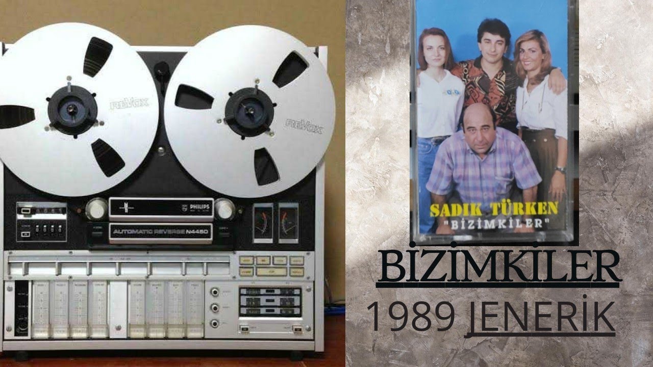 Bizimkiler Dizisi  1989 Jenerik Kaset Makara Teyp Kayıt