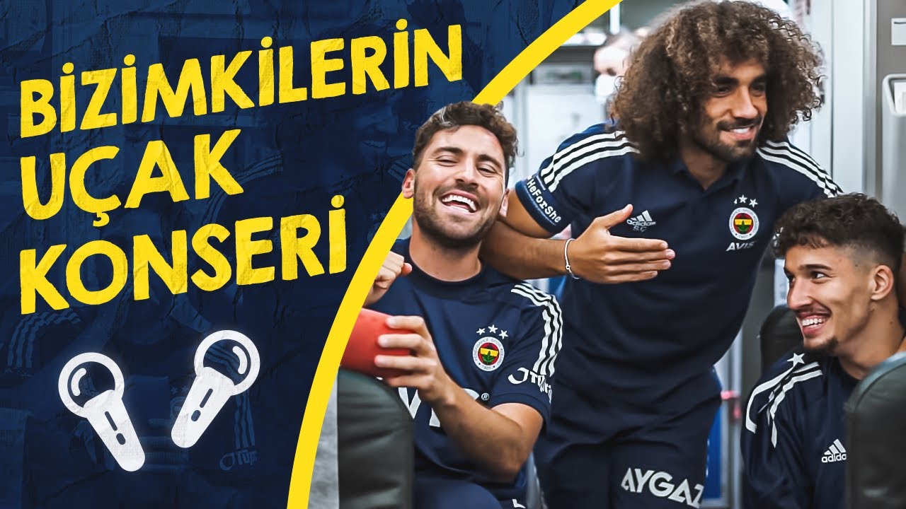 Bizimkilerin Uçak Konseri 😊😎✈️ (Altay Bayındır, Sinan Gümüş, Sadık Çiftpınar)