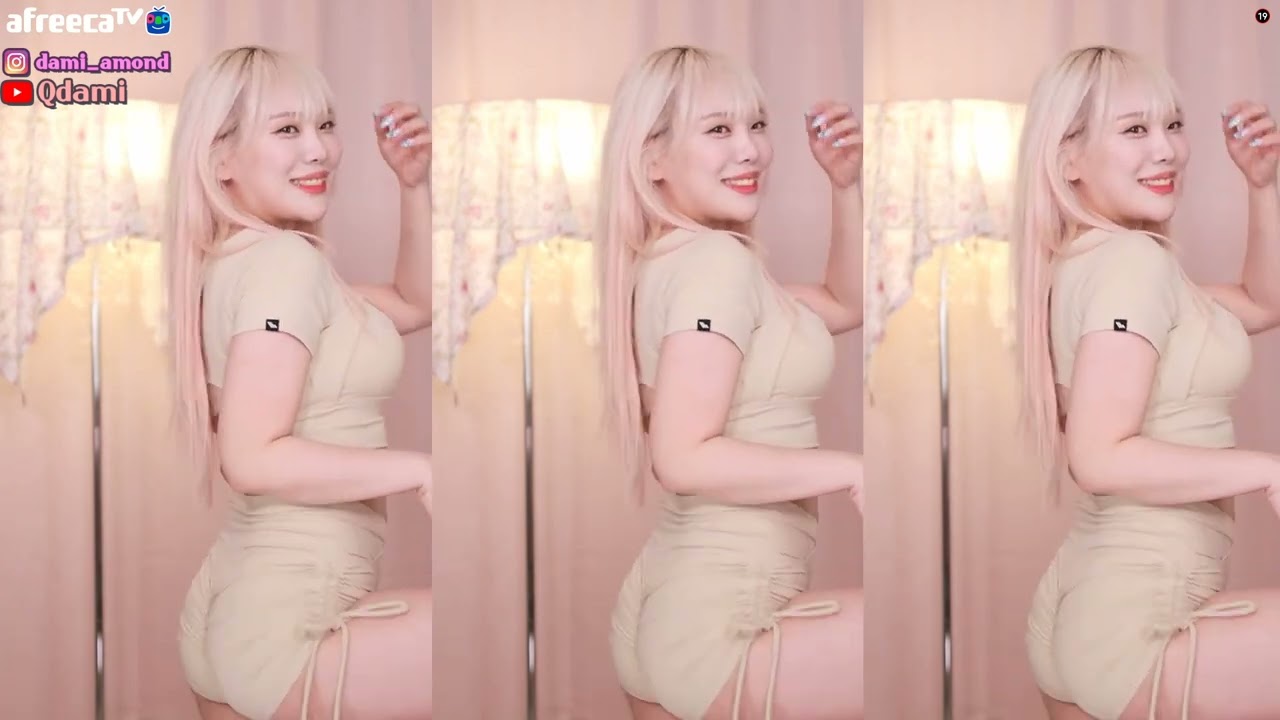 BJ 퀸다미 (damikim)🔥 sooplive - AfreecaTV KoreanBj Fable