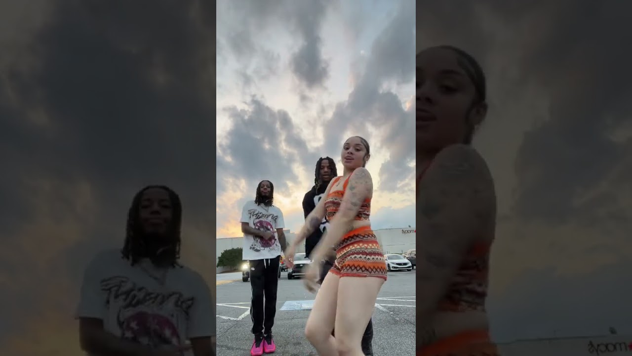Bj, Kj and Nette  #influencercity #30daysstraight #netteandbj #twerk
