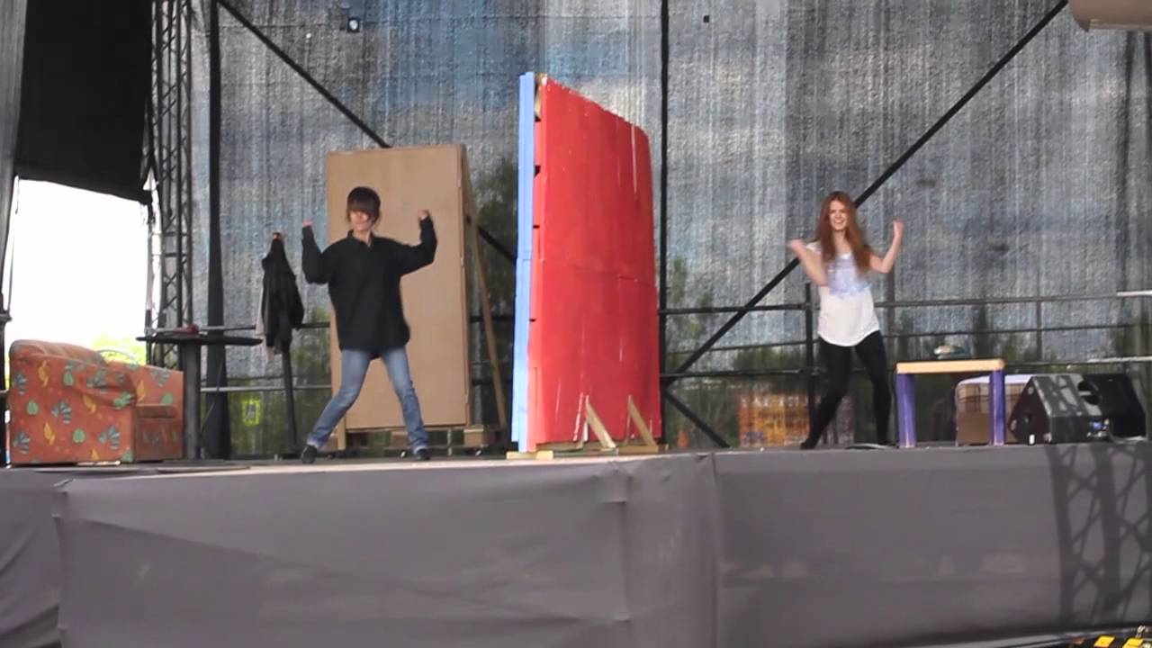Bój Wydziałów Secenka Taneczna Weta Kortowiada 2012