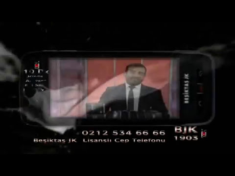 BJK 1903 Phone Muzaffer Badıllı | Tanıtmı 2013