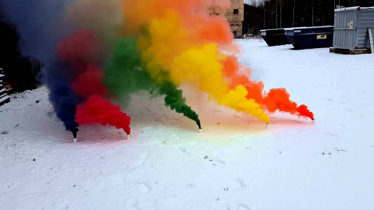 BJÖRNAX AB Colored Smoke