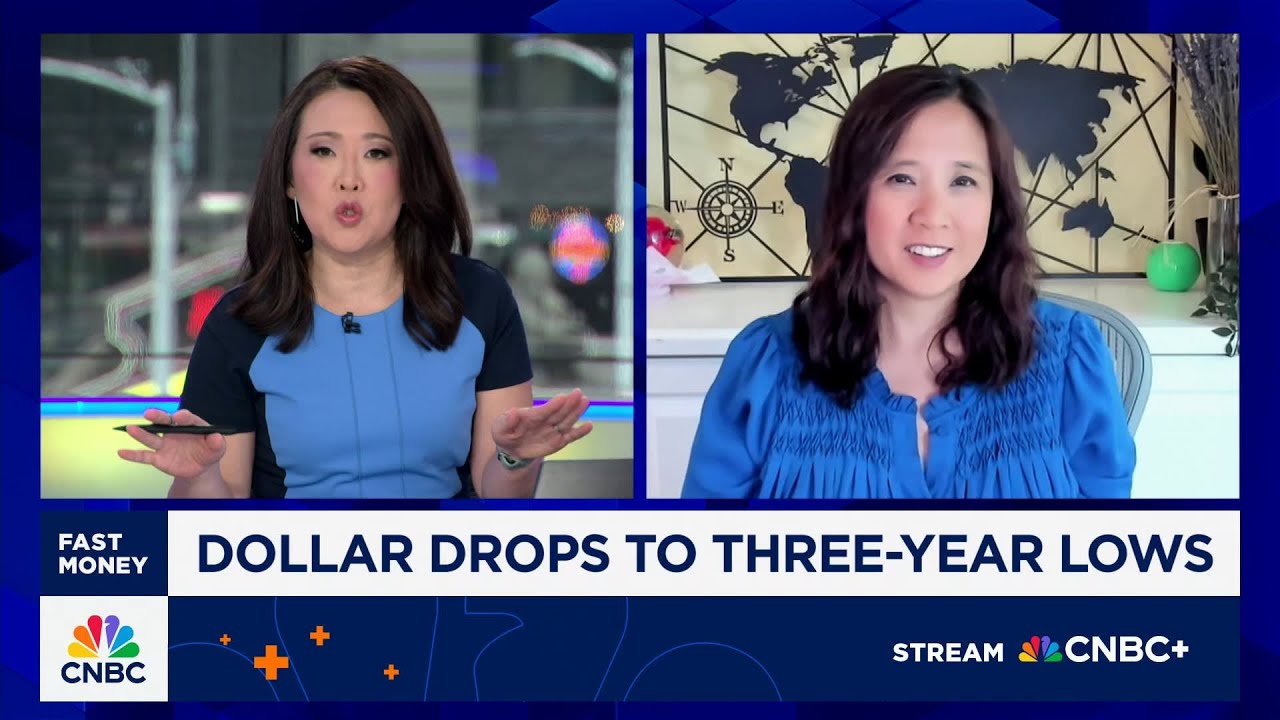 BK's Lien on if U.S. dollar dropping to three-year lows is more serious than a short-term correction