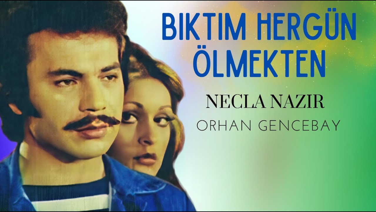 Bıktım Hergün Ölmekten | Türk Filmi | FULL | Necla Nazır | Orhan Gencebay