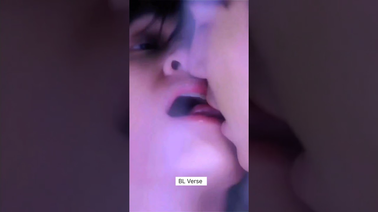 [BL] That tongue kiss 💋 | New BL series of MaxNat | #maxnat #twoworlds #blkiss #newblseries #kiss