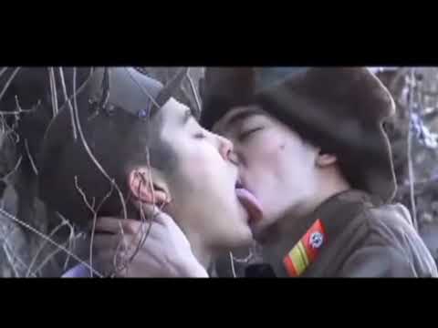 bl tongue kiss
