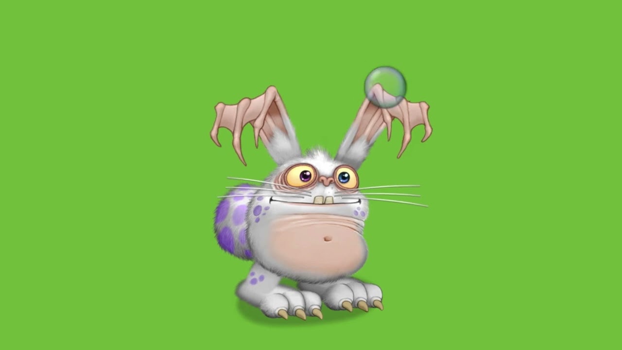 Blabbit Green Screen [Water Island] | My Singing Monsters