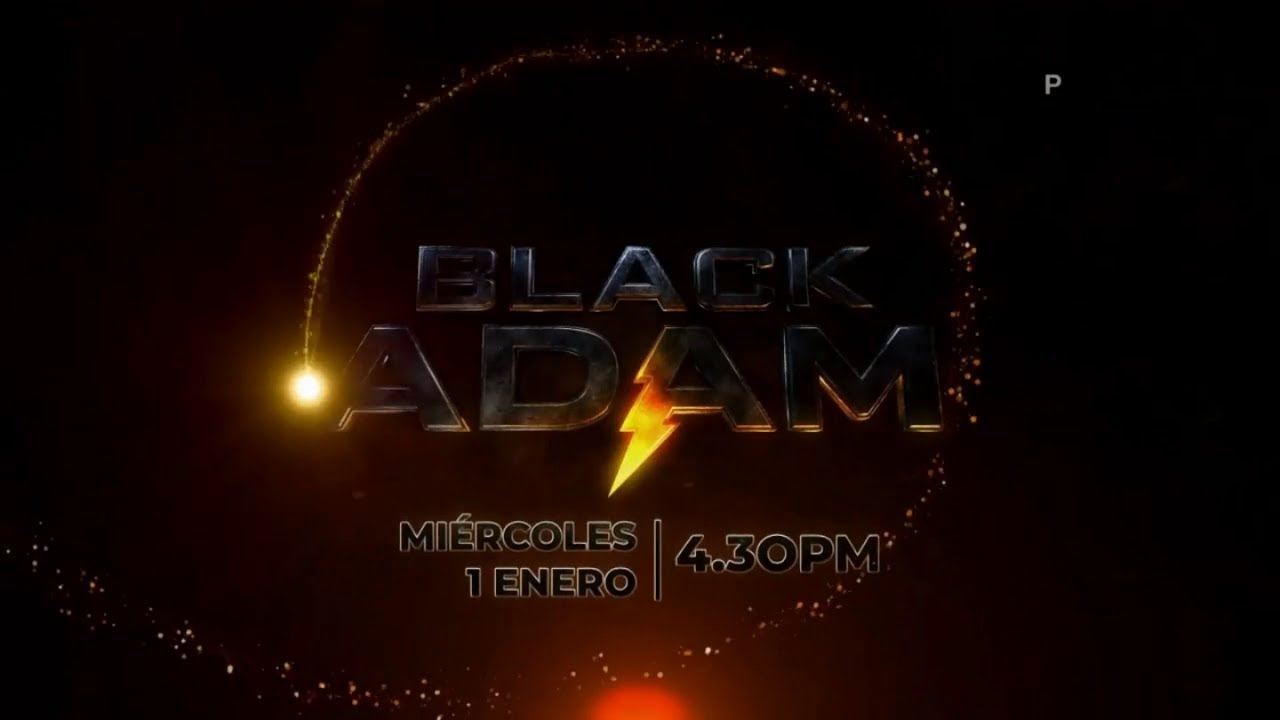 Black Adam ⚡ 1 De Enero 2025 | Promo @Ecuavisa