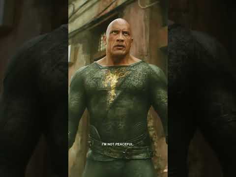 BLACK ADAM - Team Trailer