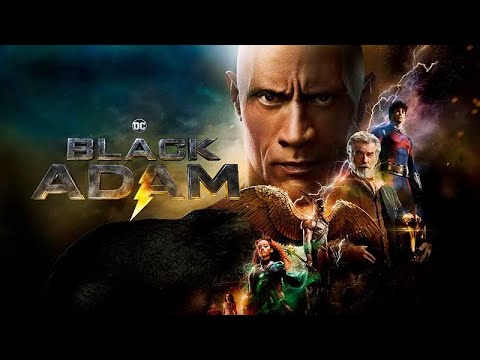 Black Adam Foxtel Movies Premiere Intro