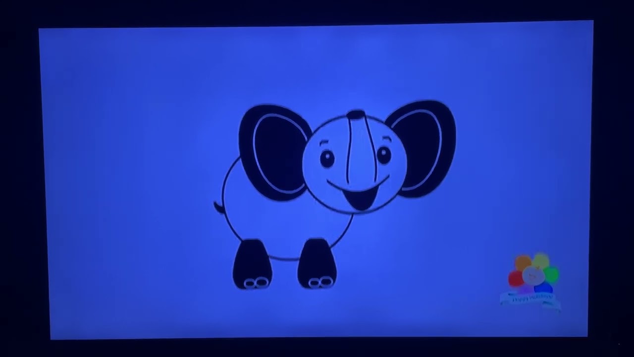 Black and White - Elephant 3