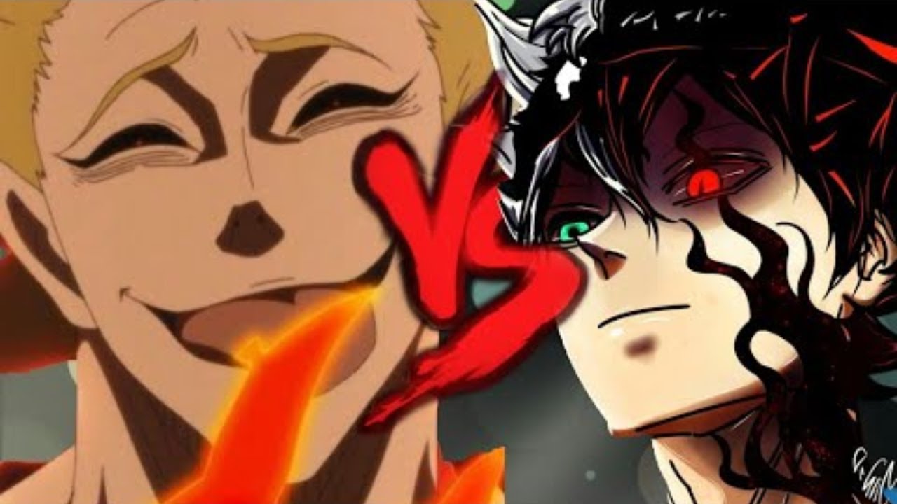 Black Asta vs Ladros. (Sub) Black Clover