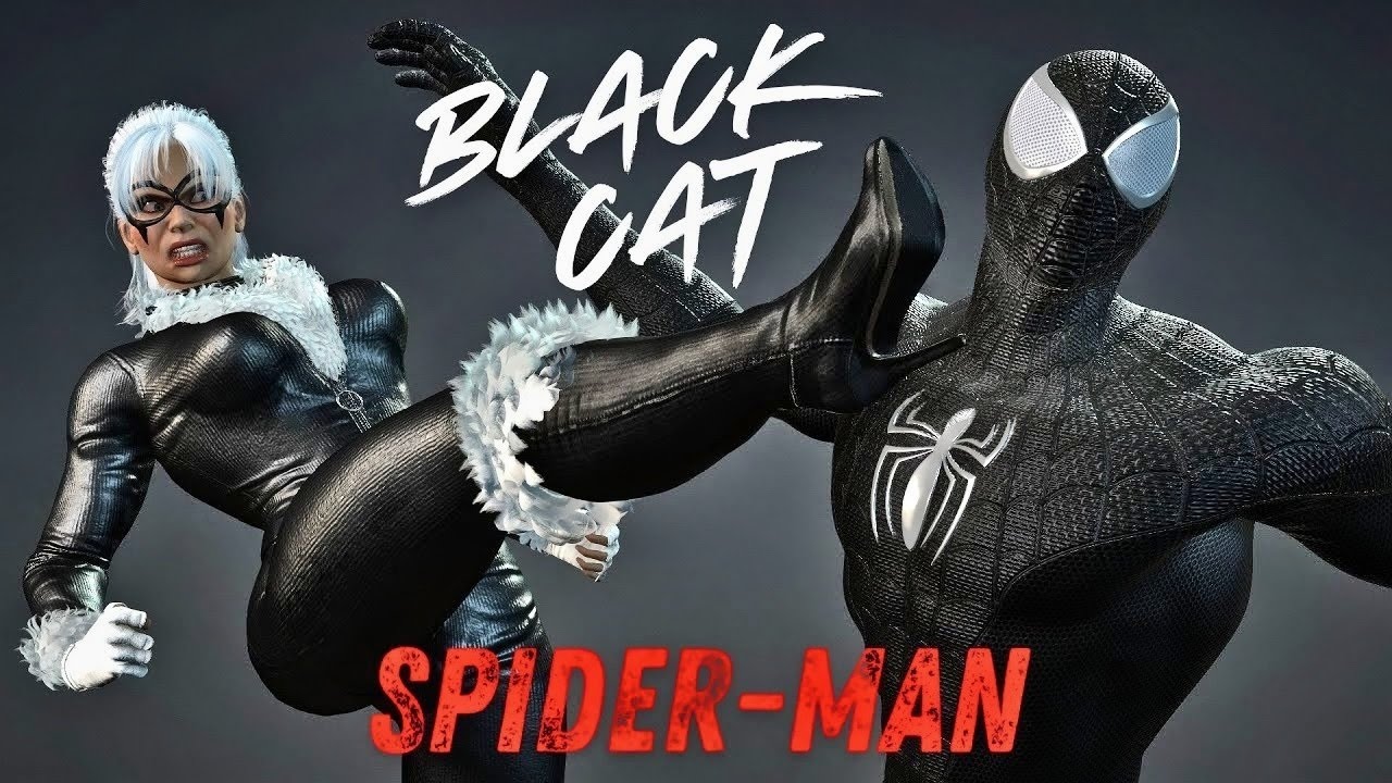 BLACK CAT v SPIDER-MAN (Symbiote) | MVF