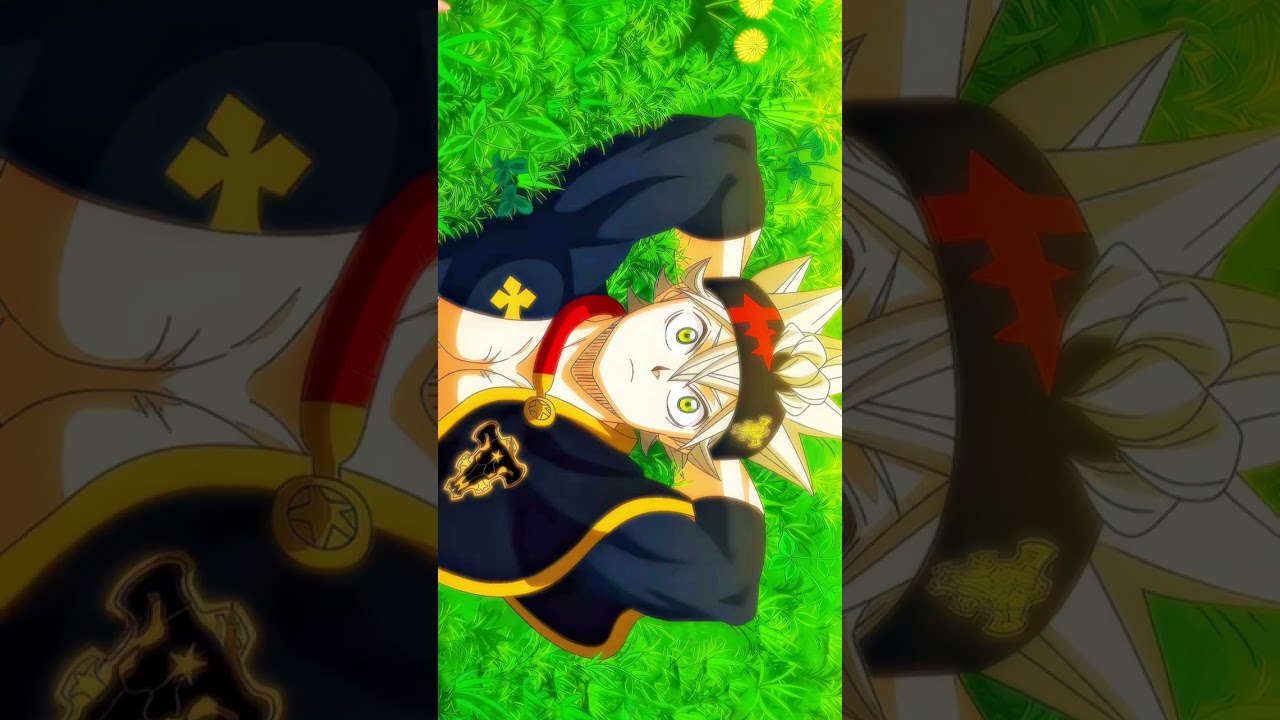 Black Clover - Runaway edit #animeedit #anime #aesthetic #runawayedit #blackclover