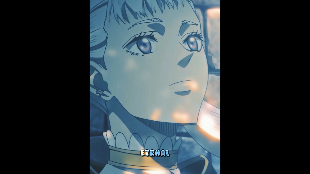 Black Clover Aesthetic Edit ✨💫