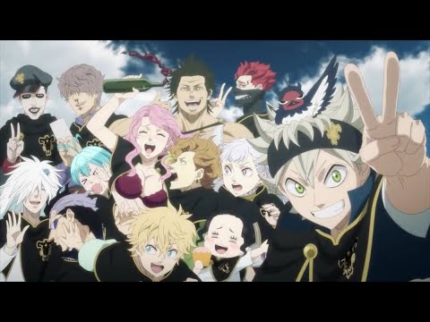 Black Clover Official trailer English (dub)