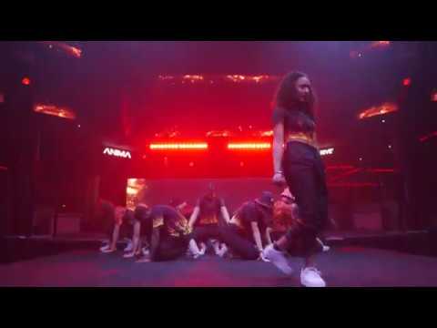 BLACK CREW SHOW - Puppets Day Dicembre 2019 Choreo by IPONTZ
