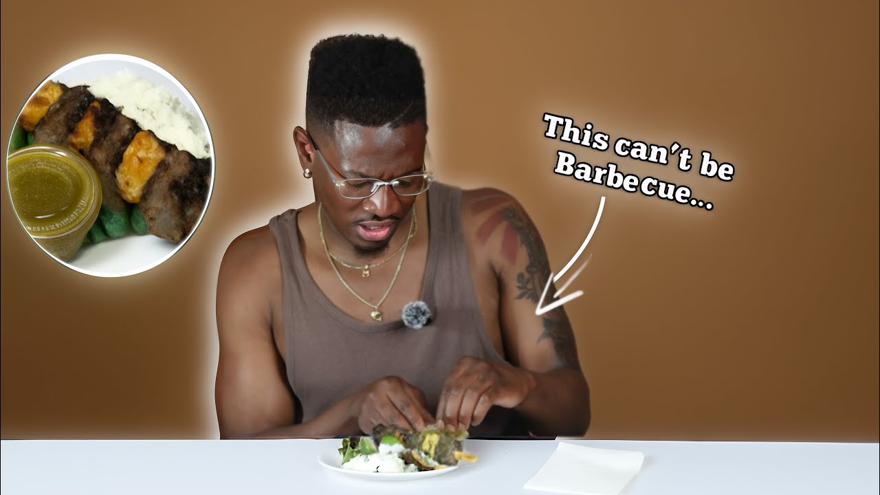 Black Dads try each other’s Barbecue- Father’s Day Edition