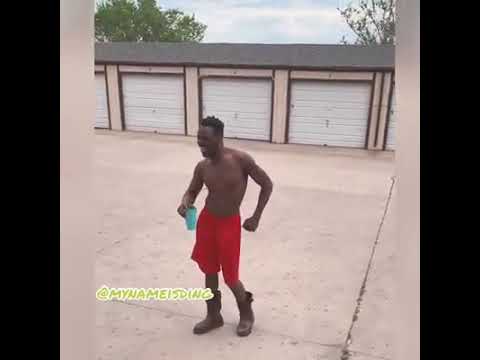 Black dancing country cow boy...👍👍😁😁