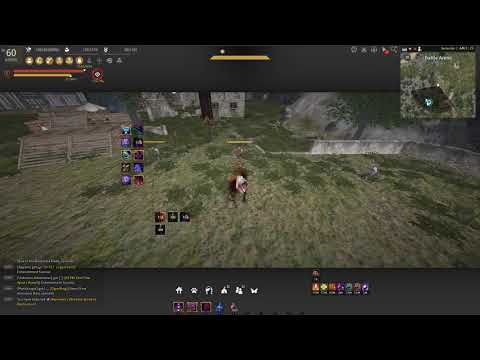 Black Desert Online - Ankle Whiff - Ninja Combo