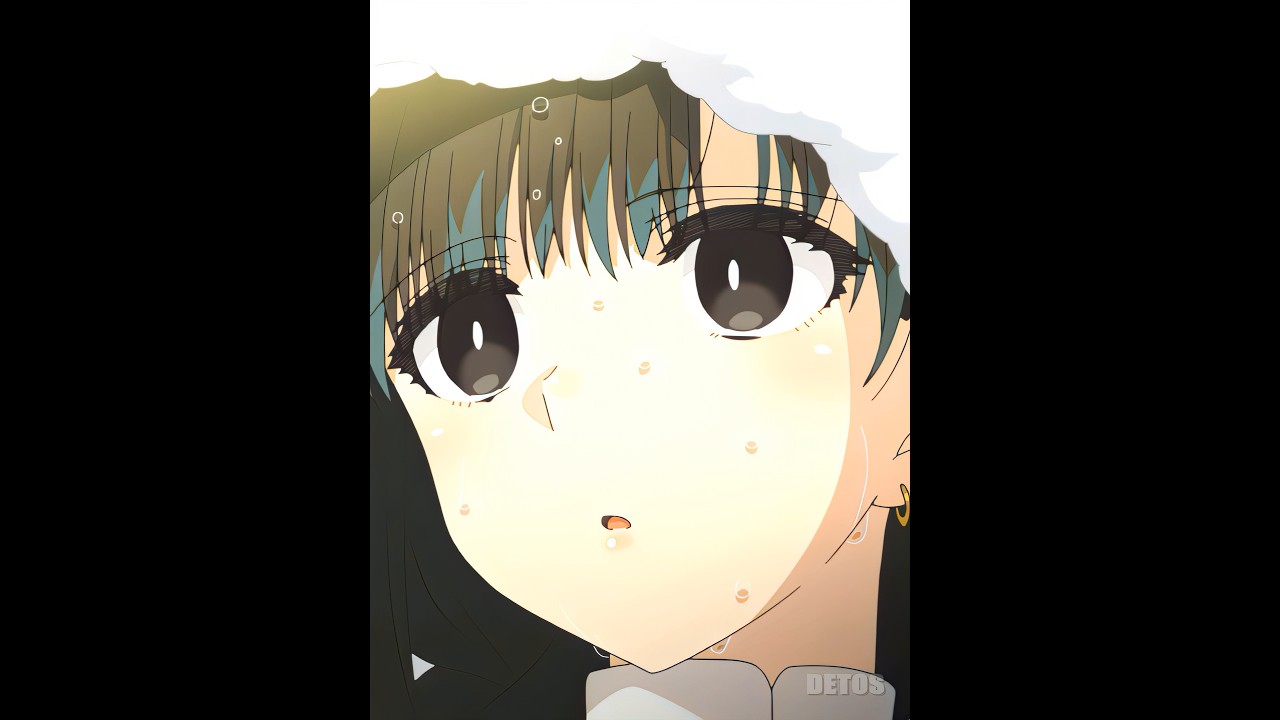 Black Eyes Maid 🖤 You Are Ms Servant #animeedit #anime #4k