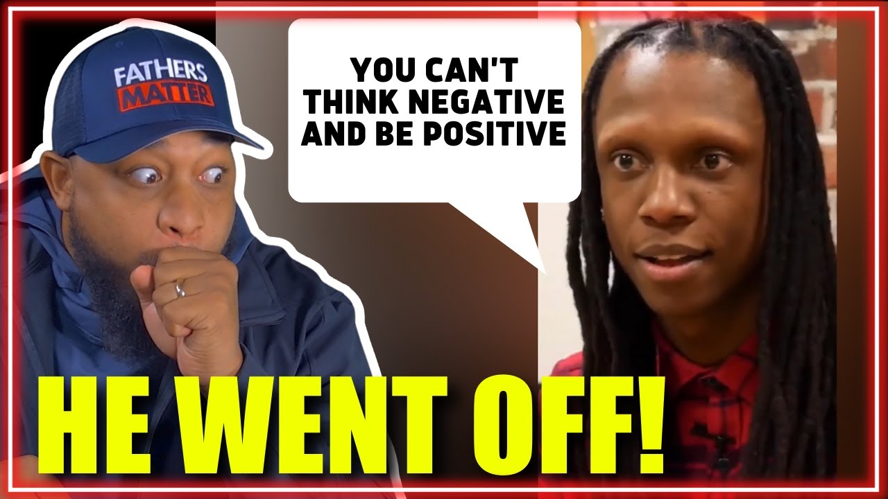 Black Father EXPOSES THE DANGERS of Gang Rap