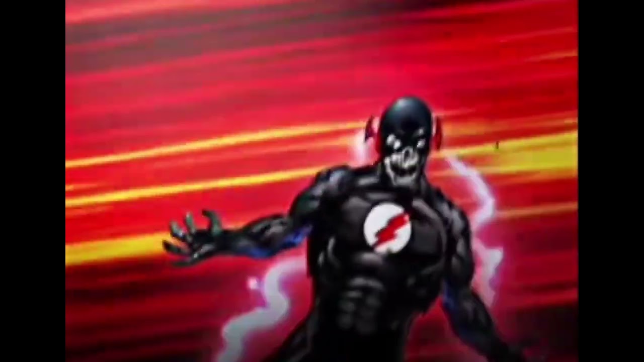 BLACK FLASH COMİCS TWİXTOR 4K