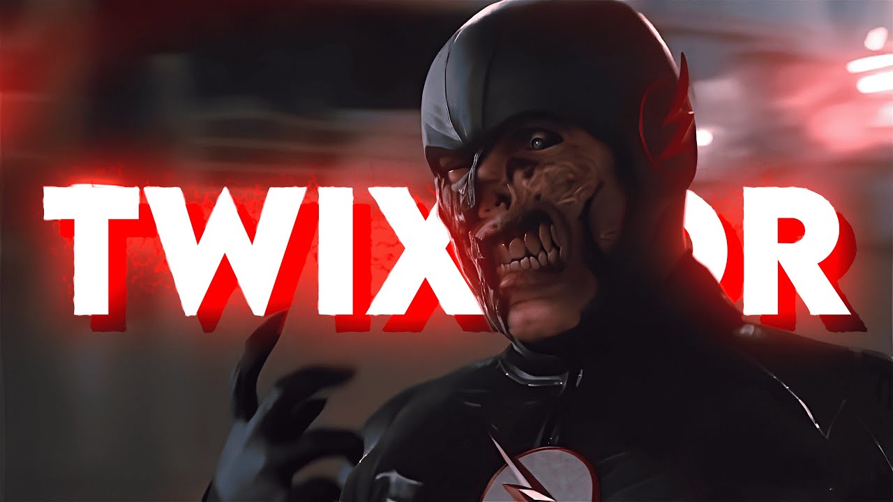 BLACK FLASH Twixtor Scene Pack (4K, 120 FPS, CC)