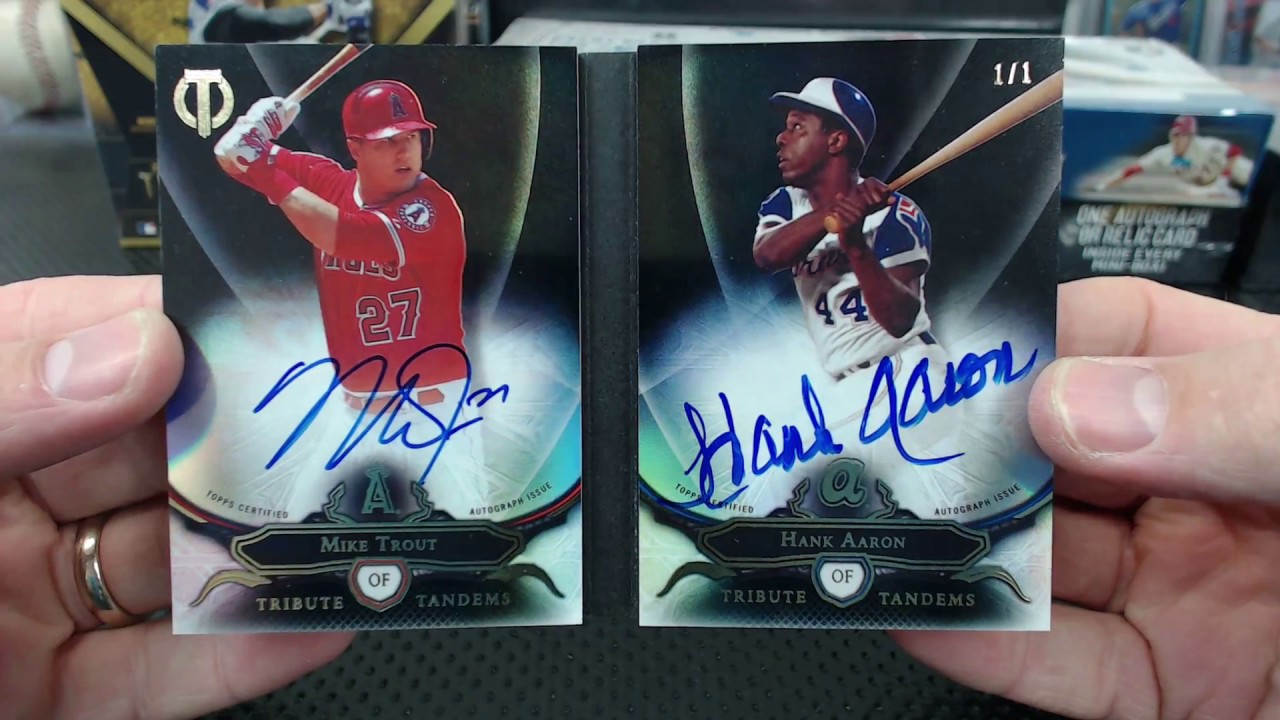 Black Friday 2013-15 10 Box 46+ Hits High End Baseball Mixer