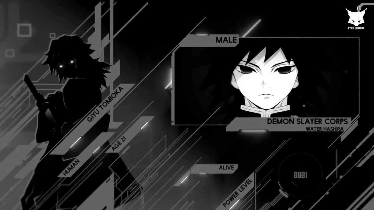 Black giyuu credits: lynx shadow