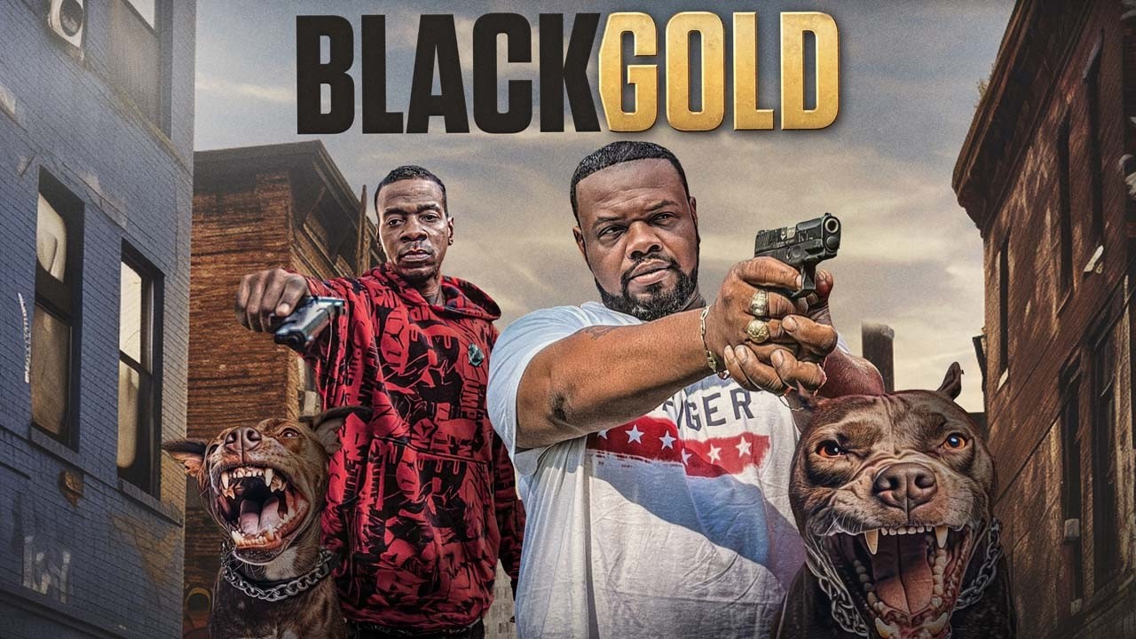 Black Gold (2024) | FULL CRIME ACTION MOVIE | Donnell Price | Adonis Thomas | Keontez Wimberly