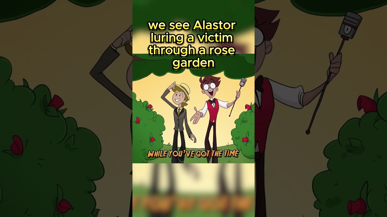 Black Gryph0n's DAISIES song accurately depicts Alastor's death in Hazbin Hotel