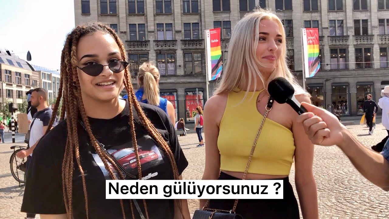 BLACK GUYS or WHITE GUYS ? Street interviews / Turco