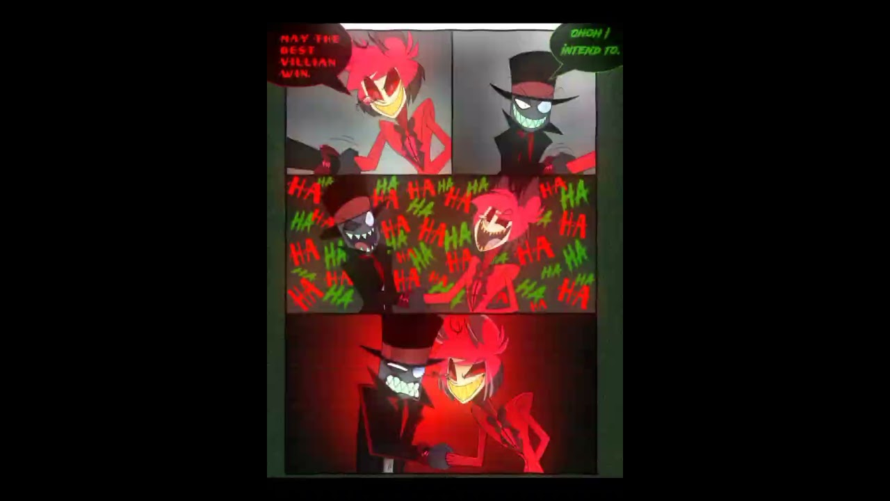 Black Hat Crossovers #blackhat  #villainous #cartoonnetwork #cn #blackhat #crossovers