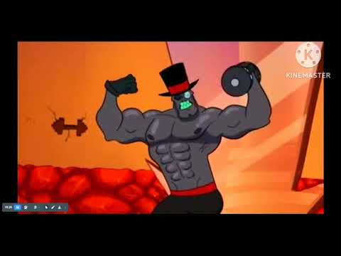 Black hat muscle scenes