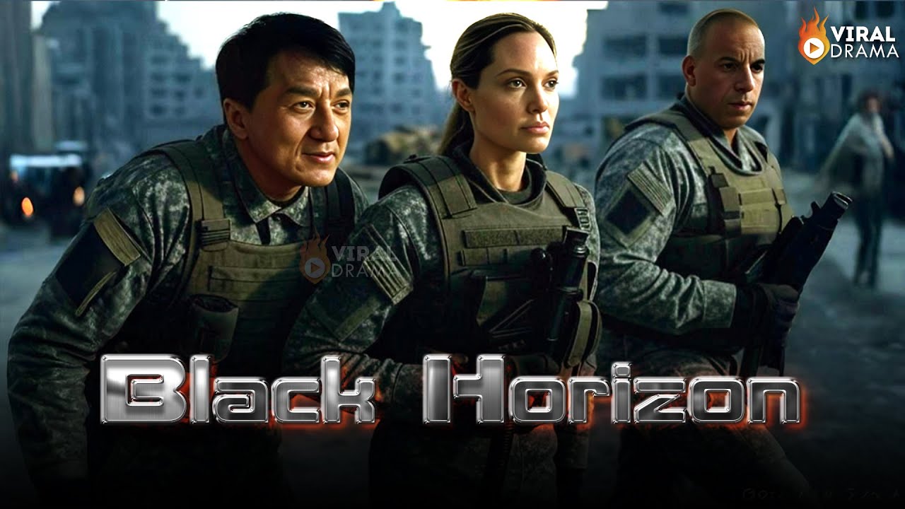 Black Horizon | #jackiechan #vindiesel #AngelinaJolie | Full Action Movie 2025 | New Movie 4K