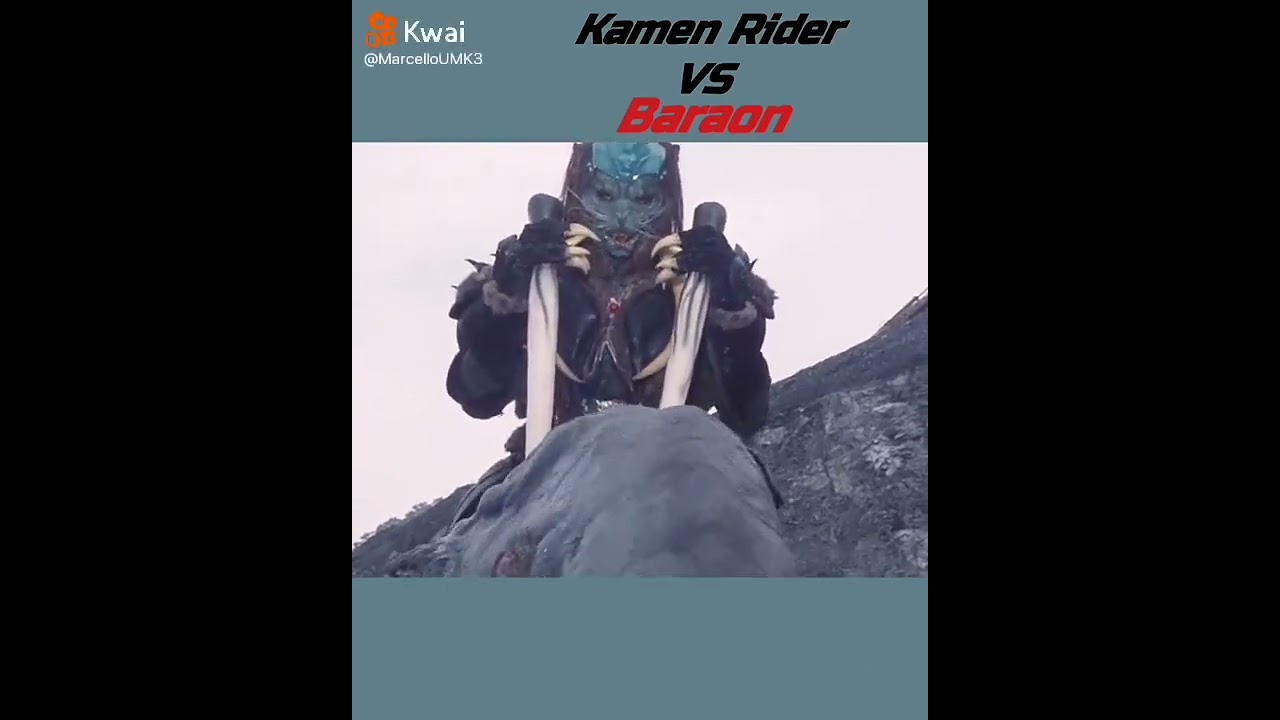 Black Kamen Rider A Morte Do Monstro Baleia