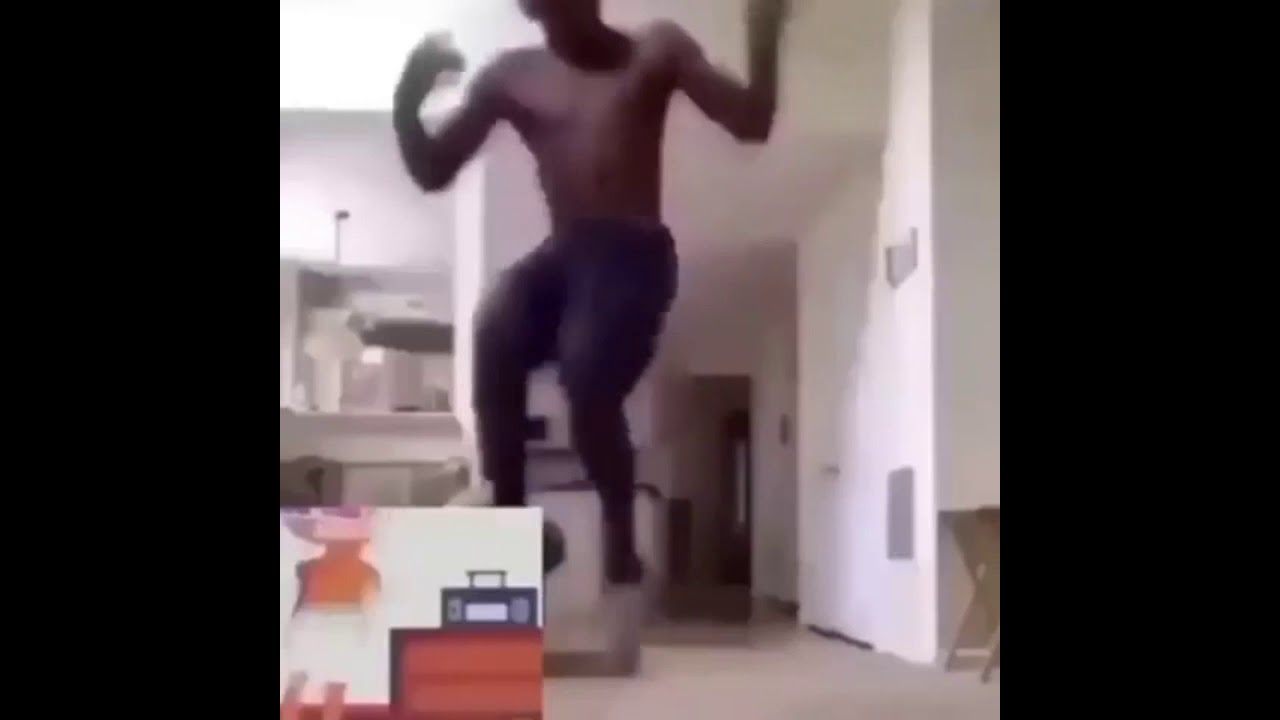 black kid dancing to pretty young thing