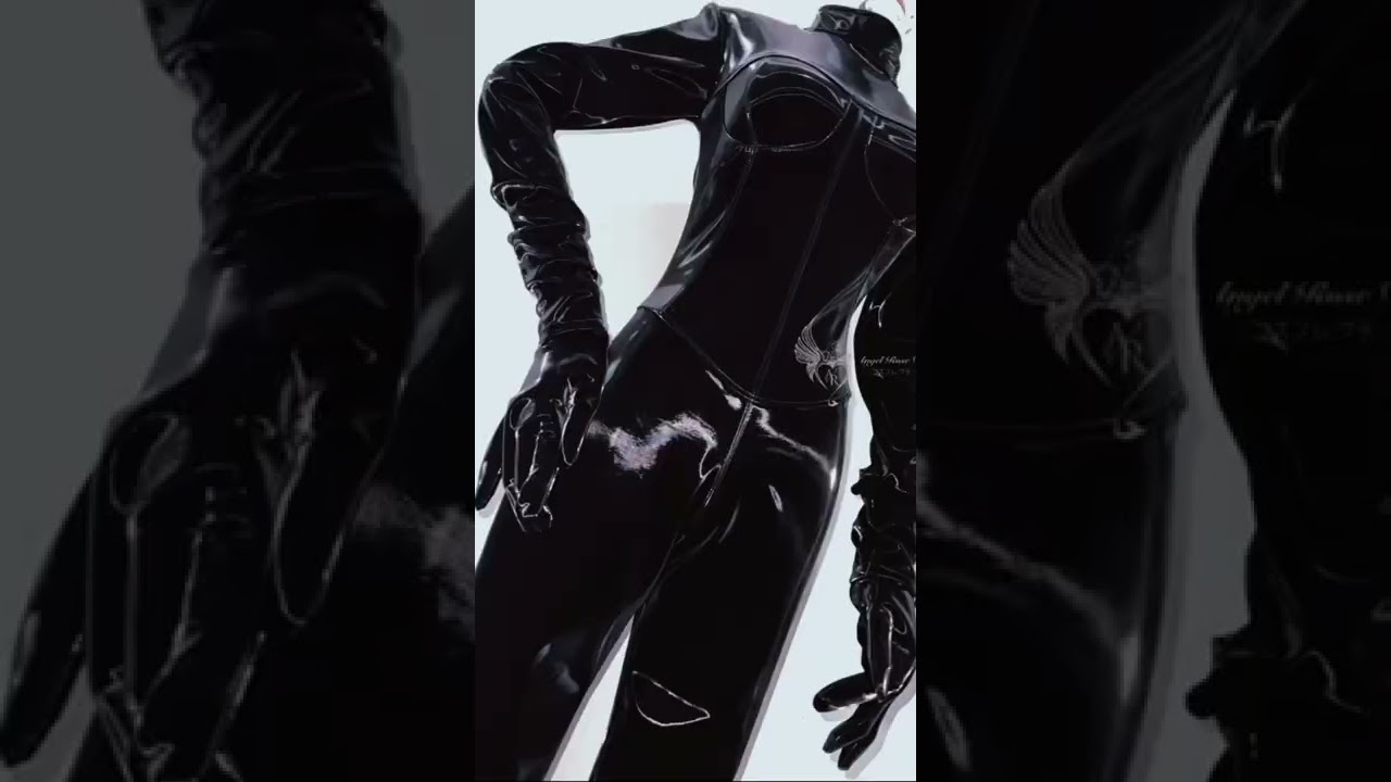 Black Latex Bodysuit • Rchelcia • Angel Rose Design • Cosplay Costume Commission • Maker Indonesia