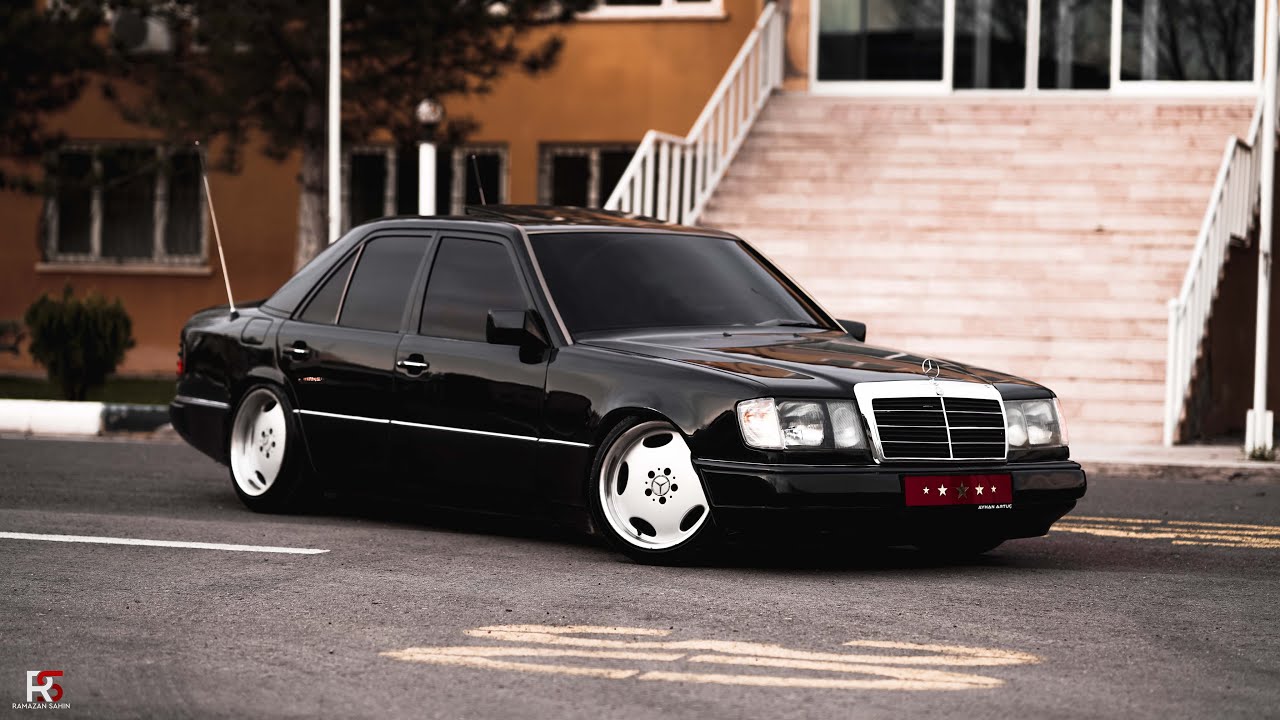 Black Mafıa Mercedes Benz W124  | TURKEY