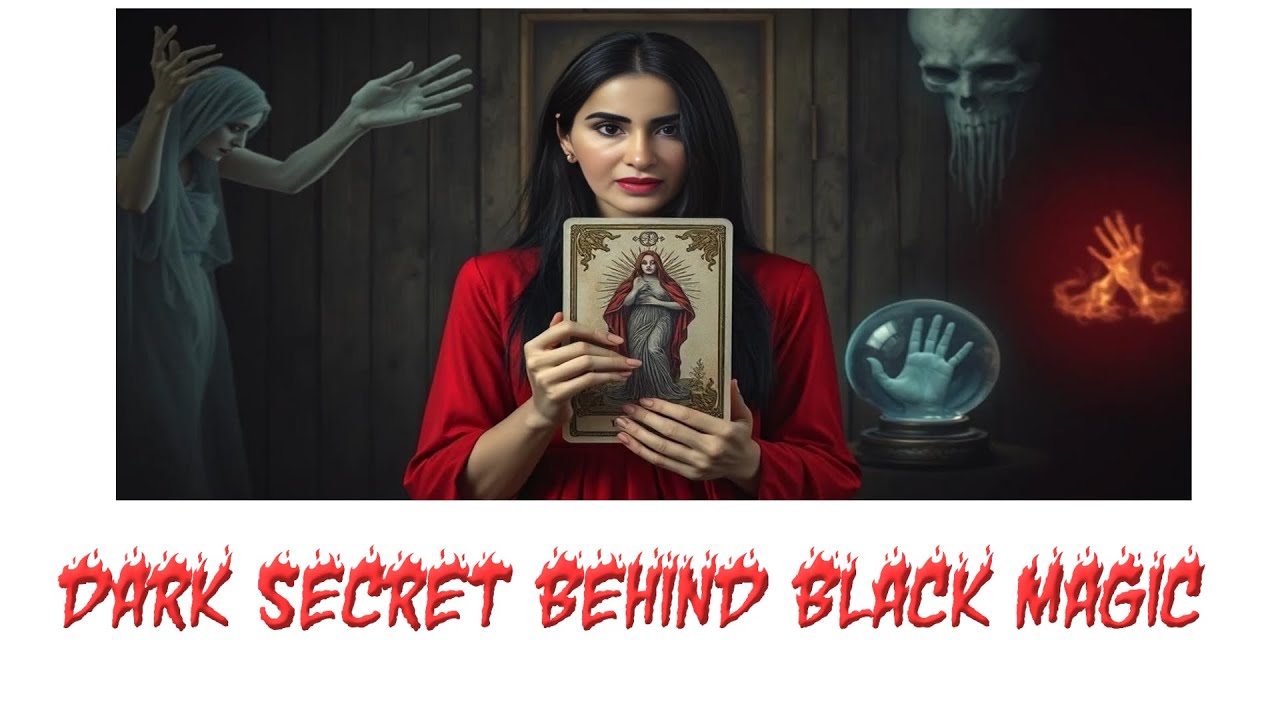 BLACK MAGIC Secrets That Will Blow Your Mind II Meetii Kalher II 2024
