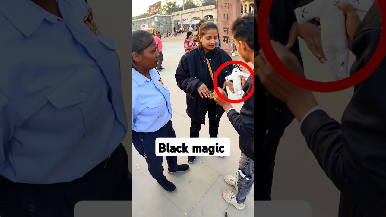 Black magic with girls 😱 #shorts #shortsfeed #magic #blackmagic #hypnosis