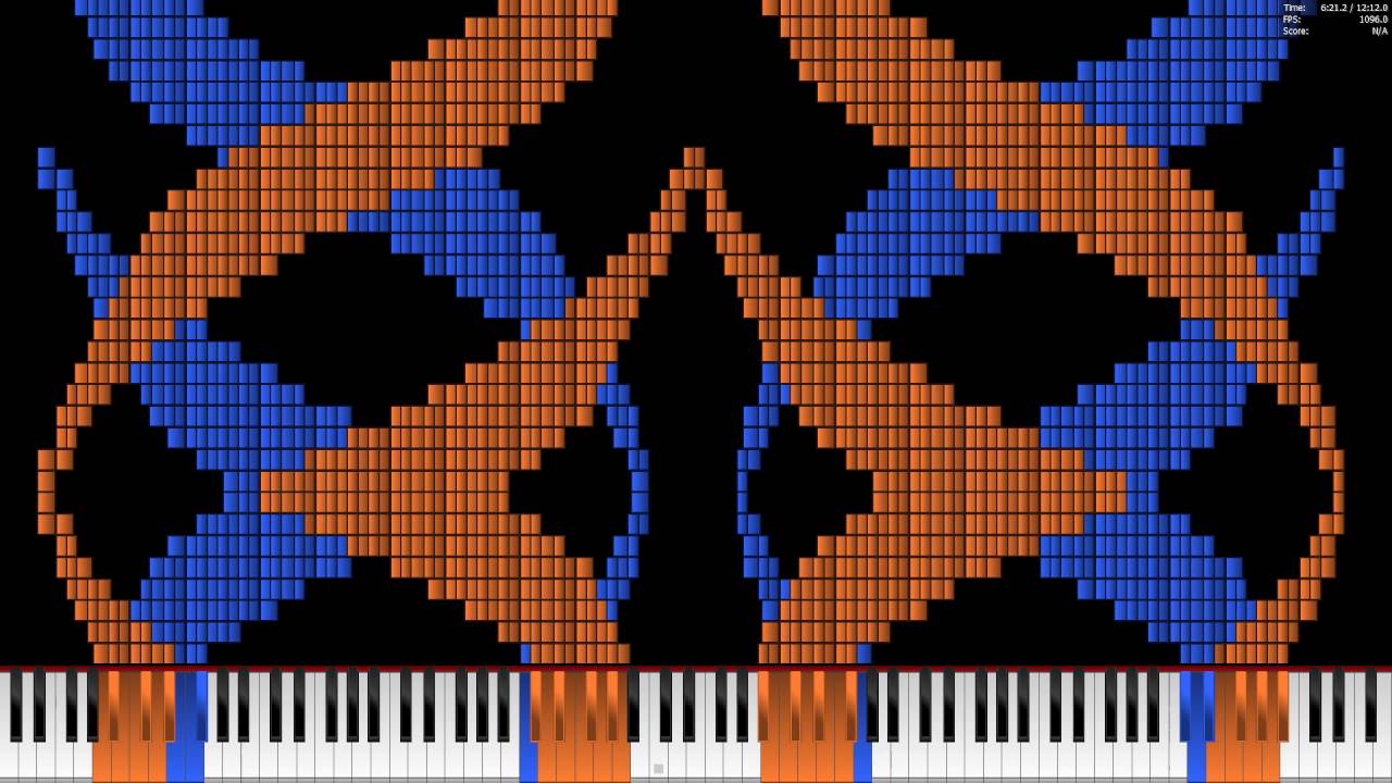 [Black MIDI] Noise Challenge: The Medley Of MIDI Art (Extended version) 9.63 Million