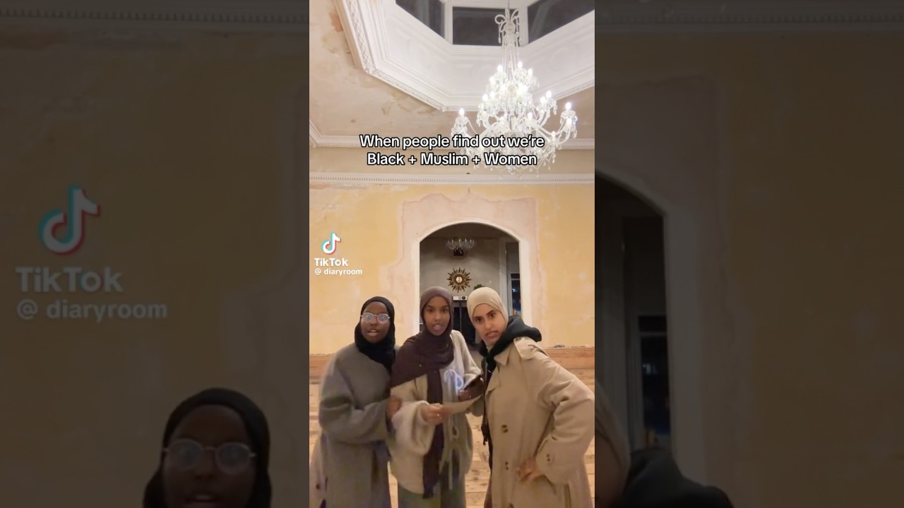#black #muslim #women #funny #relatable #tiktok #shorts