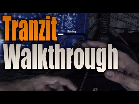 Black Ops 2 Zombies Green Run Tranzit Walkthrough Beginner to Pro (BO2 Tranzit Guide)