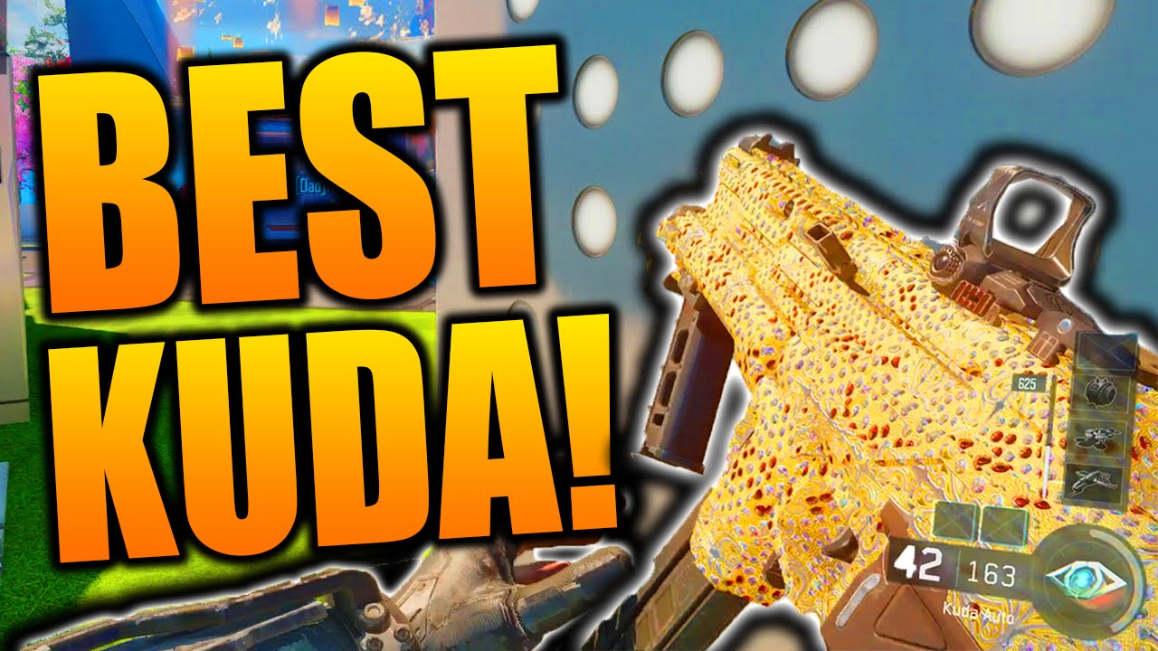 Black Ops 3: BEST CLASS SETUP - Diamond KUDA Best Class Call of Duty BO3 Multiplayer Gameplay
